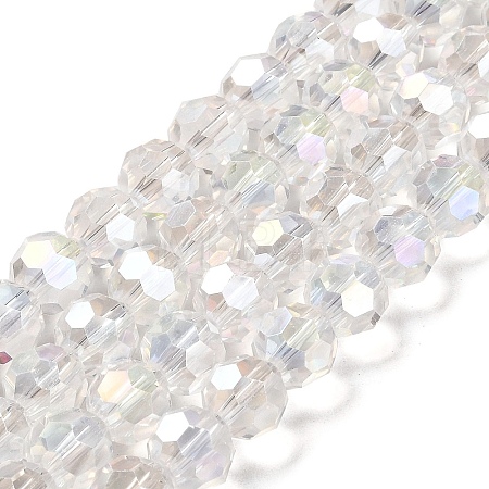 Transparent Glass Beads EGLA-A035-T10mm-B19-1