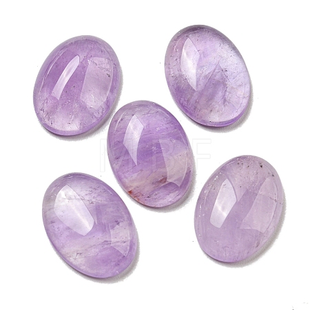 Natural Amethyst Cabochons X-G-C115-01A-25-1
