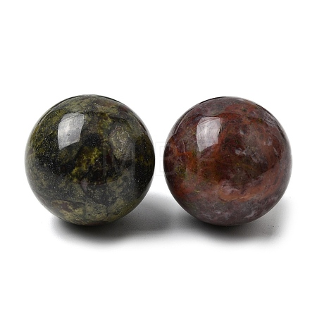 Natural Dragon Blood No Hole Sphere Beads G-I367-05-15-1