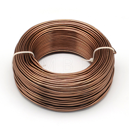 Round Anodized Aluminum Wire AW-S001-4.0mm-18-1