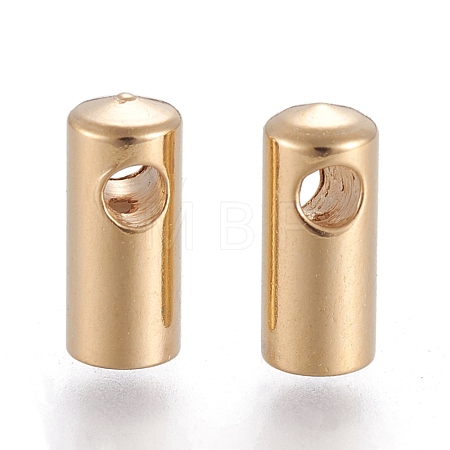 201 Stainless Steel Cord Ends STAS-H436-14G-1