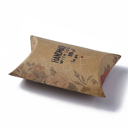 Paper Pillow Boxes LS-CON-A003-B-07B-1
