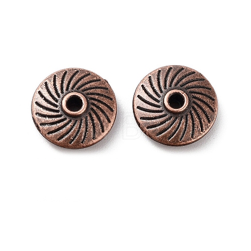 Tibetan Style Alloy Beads X-FIND-Q094-25R-1