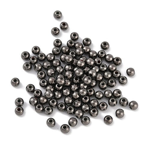 CCB Plastic Round Beads ALUM-U001-08A-02-1