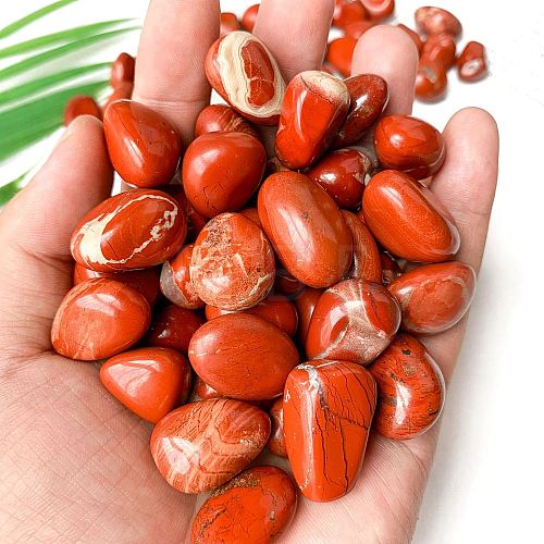 Natural Red Jasper Healing Stones PW-WGD7FF2-14-1