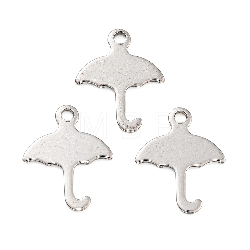 201 Stainless Steel Charms STAS-U012-02P-1