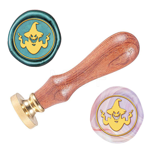 Wax Seal Stamp Set AJEW-WH0208-421-1