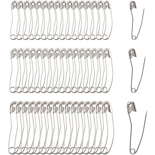 Iron Safety Pins IFIN-NB0001-12-1