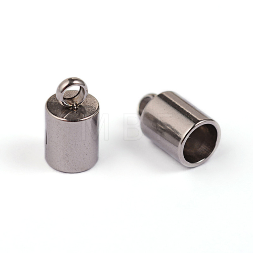 304 Stainless Steel Cord Ends X-STAS-M242-06-1