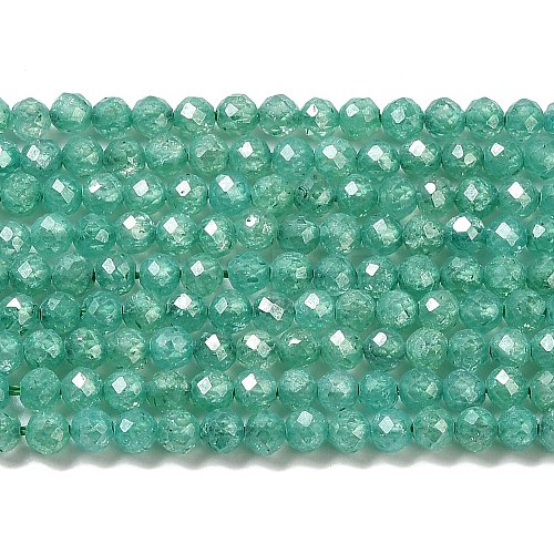 Cubic Zirconia Bead Strands ZIRC-C006-01B-03-1