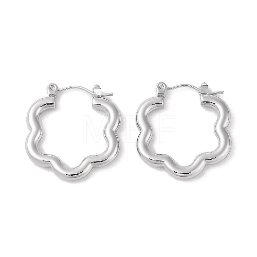 Non-Tarnish 304 Stainless Steel Earrings EJEW-S227-25P-1