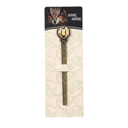 Owl Alloy Bookmarks PW-WG20DD3-07-1