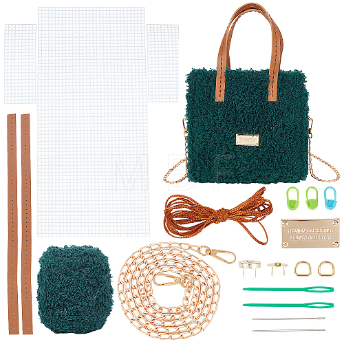 DIY Knitting Crochet Bags Kits DIY-WH0449-63B-1