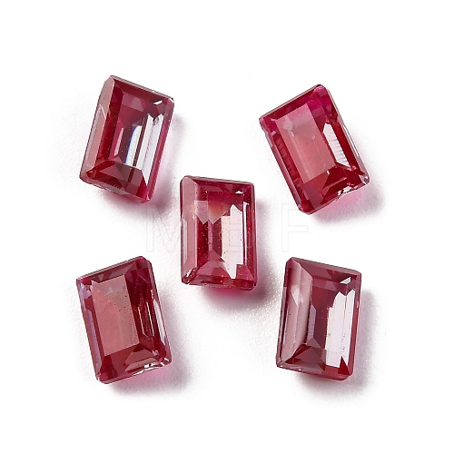 Glass Rhinestone Cabochons RGLA-A026-02A-208DE-1