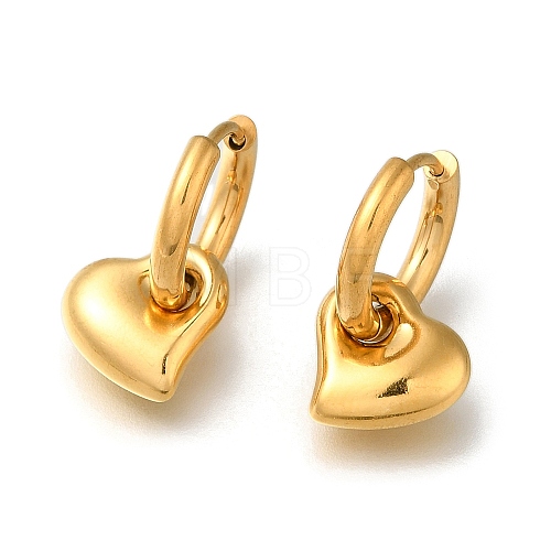304 Stainless Steel Hoop Earrings for Women EJEW-F337-02G-01-1