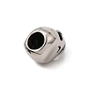 316 Surgical Stainless Steel European Beads SA-CBA1C2C-09AS-2