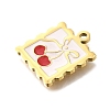 304 Stainless Steel Pendants X-STAS-A114-03G-01-2