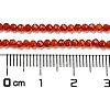 Natural Agate Beads Strands G-A129-2mm-A01-2