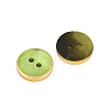 Golden Edge Naturl Black Lip Shell Button SH-CBA0ED6-01C-2
