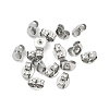 316 Surgical Stainless Steel Ear Nuts X-FIND-WH0110-193P-1