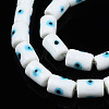 Handmade Evil Eye Lampwork Beads LAMP-N029-013I-3