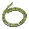 Natural Xinyi Jade/Chinese Southern Jade Beads Strands G-F631-C03-02-2