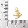 Brass Pendants KK-Z132-25G-3