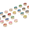 104Pcs 26 Colors Alloy Enamel Beads ENAM-YW0001-75-6