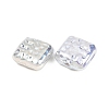 Electroplated Glass Imitation Pearl Beads GLAA-A044-03-2