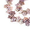 Natural Baroque Keshi Pearl Beads Strands PEAR-S020-Z04-03A-4