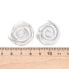 304 Stainless Steel Stud Earrings for Women EJEW-K306-15P-5