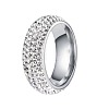 Titanium Steel Finger Rings for Women WGAEC69-04-2