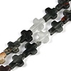 Natural African Bloodstone Beads Strands G-I369-A21-02-1