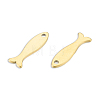 Ion Plating(IP) 201 Stainless Steel Charms STAS-N098-127LG-3