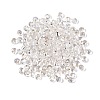 6/0 Baking Paint Transparent Fringe Glass Seed Beads X1-SEED-N006-06A-2