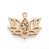 Tibetan Style Alloy Pendants TIBE-S301-008MG-NR-3