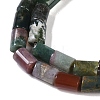 Natural Indian Agate Beads Strands G-C128-A14-01-3