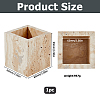 Rectangle Marble Storage Holder for Bathroom AJEW-WH0880-74B-01-2