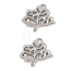 304 Stainless Steel Charms SA-CBA9E6A-03P-1