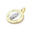 Brass Pendants LS-KK-U066-07GP-2