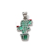 Brass Enamel Pendants LS-FIND-I054-01D-P-1