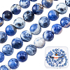 2 Strands Natural South Africa Sodalite Beads Strands G-BBC0001-02B-1