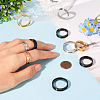 12Pcs 6 Size 201 Stainless Steel Grooved Finger Ring Settings RJEW-TA0001-05P-5