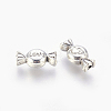 Tibetan Style Alloy Beads X-TIBEB-R035-AS-LF-2