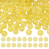 1 Strand Imitation Jade Glass Beads Strands DGLA-TAD0001-03B-1