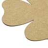 50Pcs Clover Paper Gift Tags AJEW-D065-01A-3