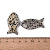 Natural Dalmatian Jasper Pendants G-G275-01A-3