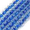 Resin Beads Strands GLAA-T035-01J-1