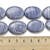 Synthetic Blue Lace Agate Beads Strands G-B071-H02-03-4