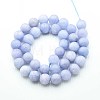 Natural Quartz Beads Strands G-N355-10mm-47-2